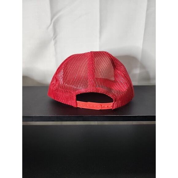 Vintage 70s Durango & Silverton Train Railroad SnapBack Hat Cap Narrow Gauge - Picture 2 of 5